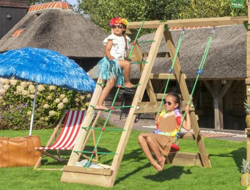Jungle Module | Kiik & ronimisvõrgu laiendus 200 cm