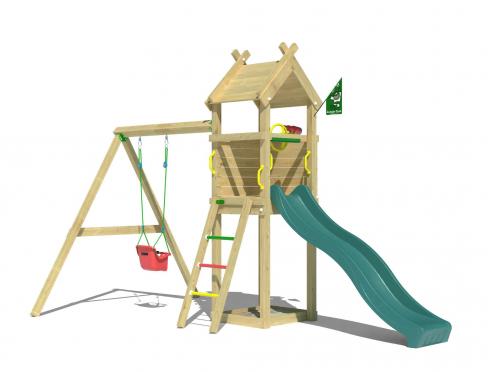 Jungle Tent | Tornmängumaja kiiguga