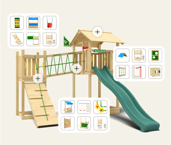 Looge ise Jungle Gym