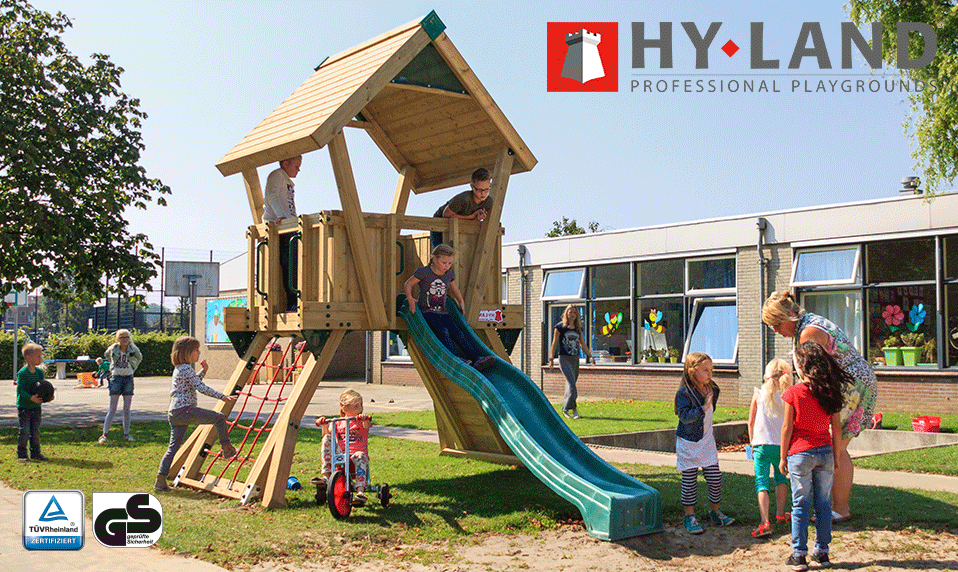 Commercial playground equipment